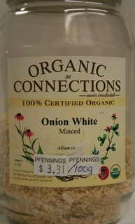 Onion  White  - Minced 